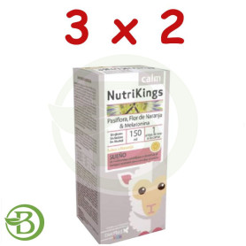 Pack 3x2 Nutrikings Calm 150Ml. Dietmed