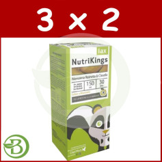 Pack 3x2 Nutrikings Lax 150Ml. Dietmed