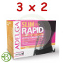 Pack 3x2 Adelgaslim Rapid 60 Cápsulas Dietmed
