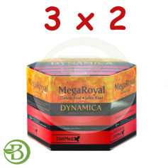 Pack 3x2 Megaroyal Dynamica 20 Ampollas Dietmed