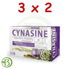 Pack 3x2 Cynasine Depur Plus 30 Ampollas Dietmed