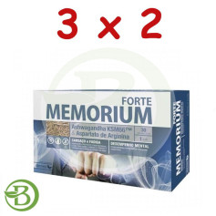 Pack 3x2 Memorium Forte 30 Ampoules