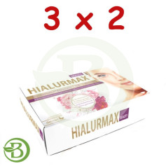 Pack 3x2 Hialurmax Beauty 30 Capsules Dietmed