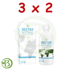 Pack 3x2 Nectar Vitae 500ml. Dietmed