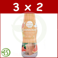Pack 3x2 Drenalight Barriga Plana 600Ml. Dietmed