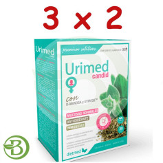 Pack 3x2 Urimed Candid 30 Cápsulas Dietmed
