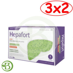 Pack 3x2 Hepafort 20 Viales Dietmed