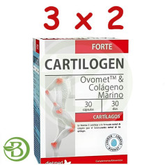 Pack 3x2 Cartilogen Forte 30 Gélules Dietmed