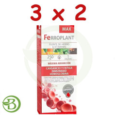 Pack 3x2 Ferroplant Max 250Ml Dietmed