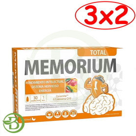 Pack 3x2 Memorium Total 30 Ampollas Dietmed