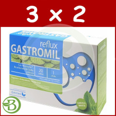 Pack 3x2 Gastromil Reflux 20 Sobres Dietmed