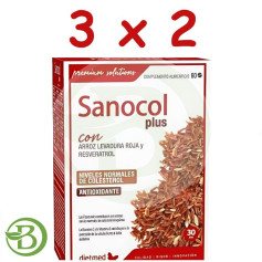 Pack 3x2 Sanocol Plus 60 Comprimés Dietmed
