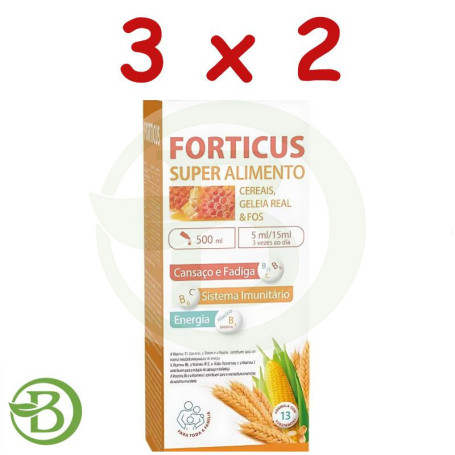Pack 3x2 Forticus Solución Oral 500 Ml Dietmed