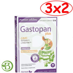 Pack 3x2 Gastopan Plus 30 Comprimés Dietmed