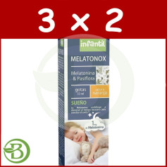 Pack 3x2 Melatonox Infantil Solución Oral 50Ml Dietmed