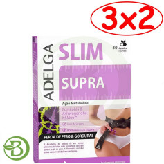 Pack 3x2 Adelgaslim Supra 30 gélules Dietmed