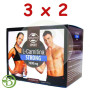 Pack 3x2 L-Carnitina Strong 3000Mg. 20 Ampollas 15Ml. Naturmil Sport