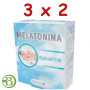 Pack 3x2 Melatonina Plus Active 60 Comprimidos Dietmed