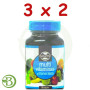 Pack 3x2 Multivitaminas y Minerales 30 Cápsulas Naturmil