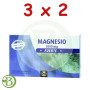 Pack 3x2 Magnesio Fuerte 20 Ampollas 15Ml. Naturmil