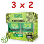 Pack 3x2 Café Verde Strong Pack Económico 60 + 60 Cápsulas Novity