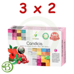 Pack 3x2 Candicis 30 Cápsulas Novadiet