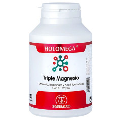 Holomega Triple Magnésium 180 gélules Equisalud