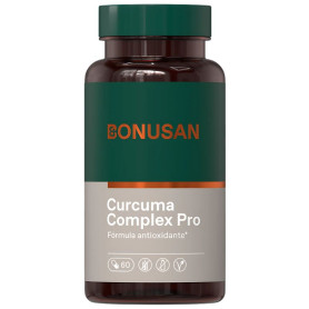 Complexe de curcuma Pro 60 gélules Bonusan