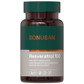 Resvératrol 100 60 Gélules Bonusan