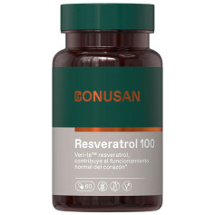 Resvératrol 100 60 Gélules Bonusan