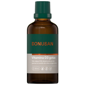 Vitamine D3 Gouttes 50Ml Bonusan