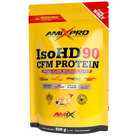 Protéines Iso HD 90 CFM 500 g Double chocolat blanc Amix