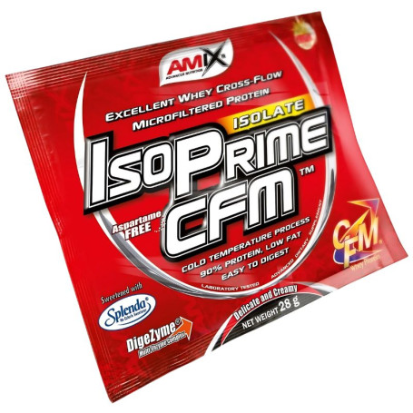Isolat Unidosis Isoprime CFM 28 g Platano Amix