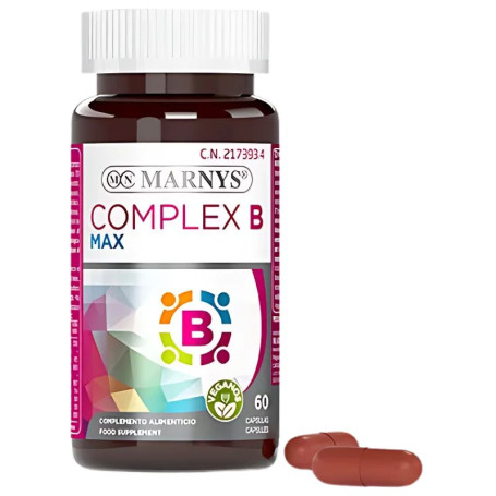 Complexe B Max 60 gélules Marnys