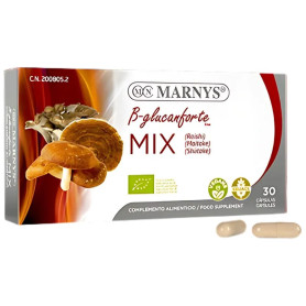 Mélange Shitake, Reishi et Maitake 30 capsules végétales Marnys