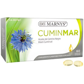 Cuminmar (huile de cumin noir) 60 capsules Marnys