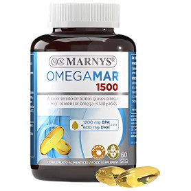 Omegamar 1500 60 gélules Marnys