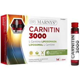 Carnitine 3000 14 ampoules Marnys