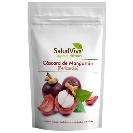 Poudre d&#39;écorce de mangoustan 125G Salud Viva