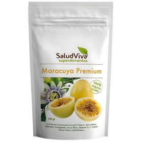 Poudre de fruit de la passion de qualité supérieure 125 g Salud Viva
