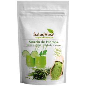 Mélange de plantes biologiques 200 g Living Health