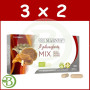 Pack 3x2 Mix Shitake, Reishi y Maitake 30 Cápsulas Vegetales Marnys
