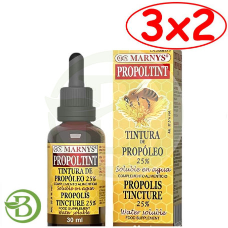 Pack 3x2 Propoltint (Tintura De Propóleo) 30Ml Marnys