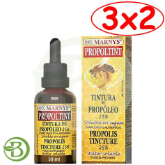 Pack 3x2 Propoltint (Teinture de Propolis) 30 ml Marnys