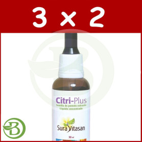 Pack 3x2 Citri-Plus Líquido 30Ml. Sura Vitasan