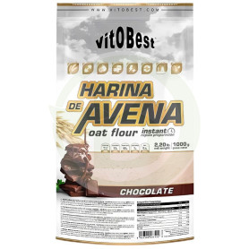 FARINE D'AVOINE 1Kg. CHOCOLAT VIT.O.BEST