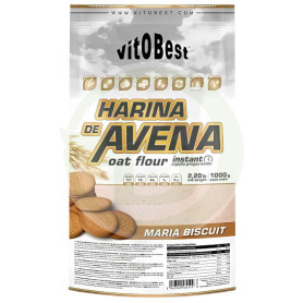 Farine d'avoine 1Kg. Biscuit Vit O Best