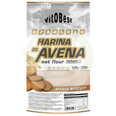 Farine d'avoine 1Kg. Biscuit Vit O Best