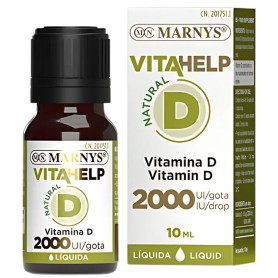 Vitahelp D Liquide 2000UI 10 ml Marnys