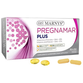 Pregnamar Plus 30+30 Gélules Marnys